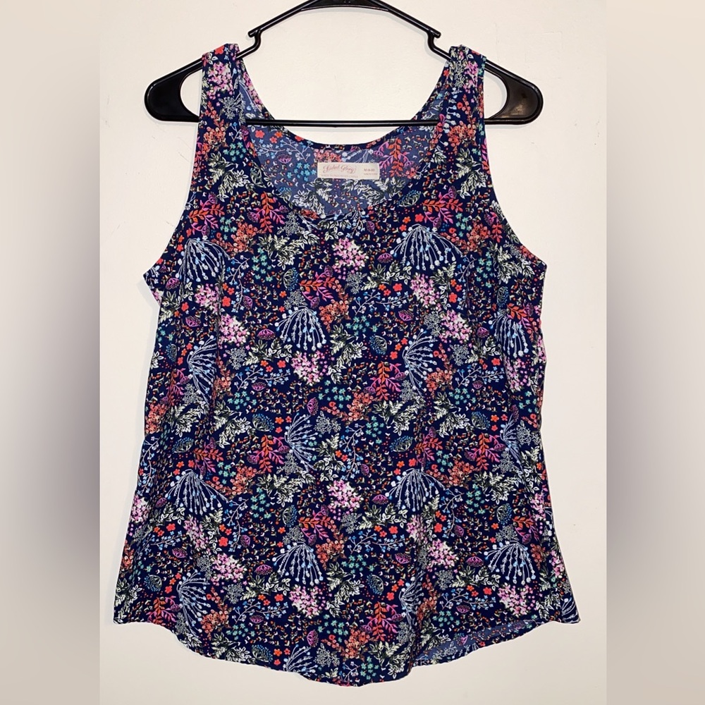 Floral tank - Medium